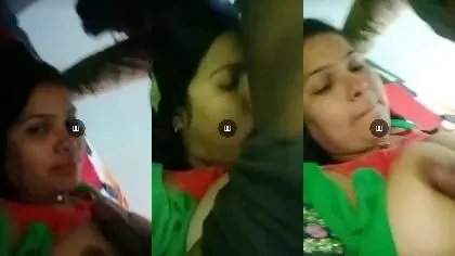 Sexy Marriage Wife Boob Sucked By Lover With Moan
