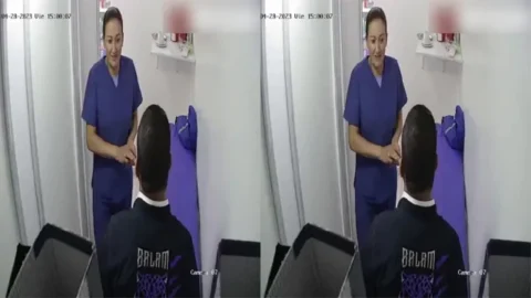 Real Nurse Giving Blowjob And Fucked in Clinic Porn