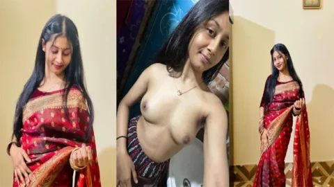 Horny GF Pressing Boobs - And Destroying - Pussy With Bottle