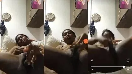 Horny Gf Fucking Hard With Cucumber