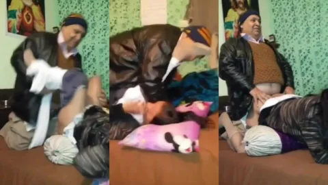 Uncle ne ghar me randi choda, dost ne banaya XXX video