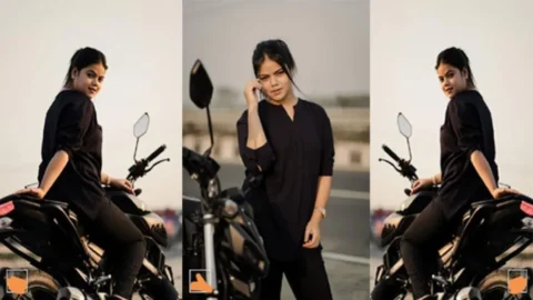 Horny Biker Girl Video Update 2