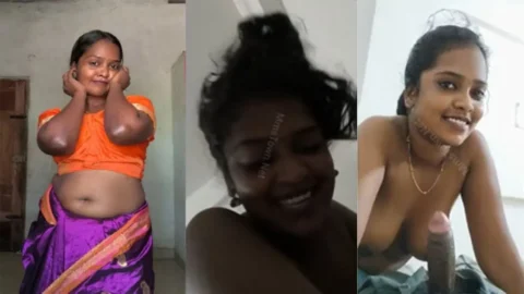 Sexy Tamil Babe Giving Blowjob Hard Fucking