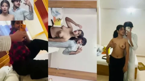 Mohali amateur lovers ki oyo room wali viral XXX reel