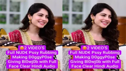 Gorgeous Desi Girl Latest Trending - Most Exclusive Viral Giving Blowjob - with Full Face