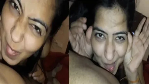 Young Indian Wife Blowjob Porn Scandals