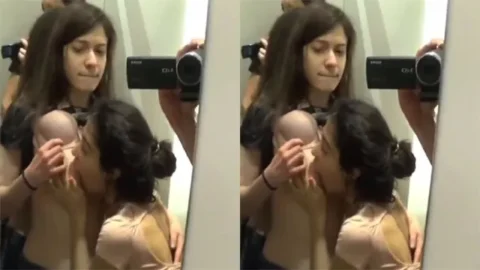 Horny College Hostel Girls Lesbian Enjoying Pron Video
