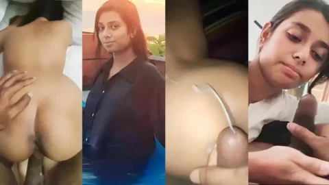 Viral Desi Girlfriend MMS Taking A Huge Dick Up Her Tight Ass Video MMS