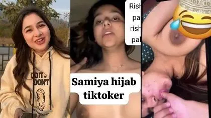 Samiya Fucking Hard