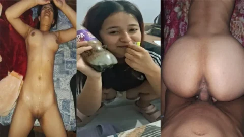 Horny Babe Pussy Licking And Fucking With Lover 2