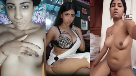 Priyanka aka Igotcurvs Viral MMS Nude Boobs Press and Wet Pussy Spread Video MMS