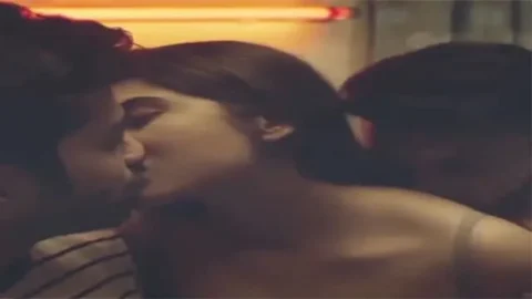 Romantic Threesome Sex With Two Guys