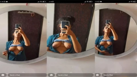 Innocent Face Slim Girl Showing
