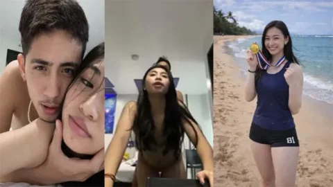 Jean Cabrera Sex Tape - Gold Medalist Fucking Viral