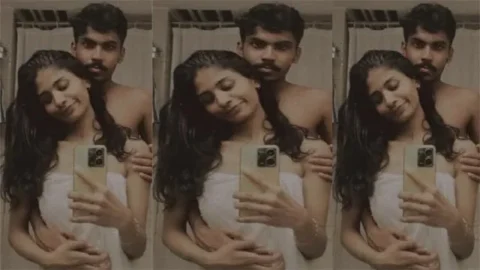 Mallu Young Couple Enjoying Video