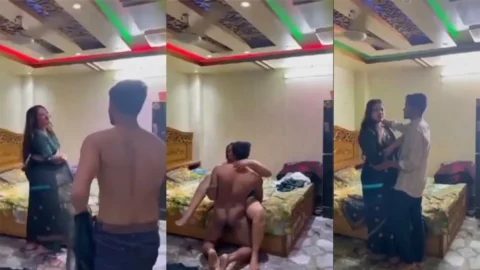 Horny Hotwife Affair Fucked with Young Hot Boyfriend