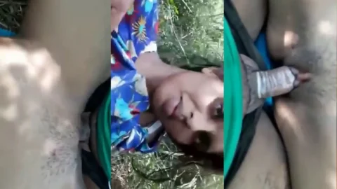 Jharkhand couple ki jungle sex video with Hindi audio