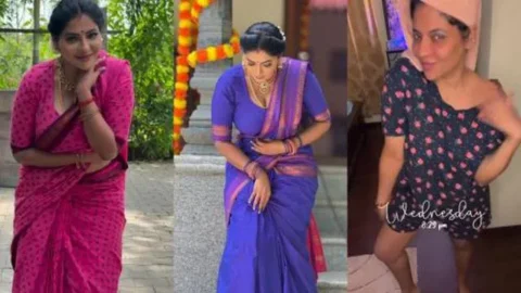 Tamil Reshma Pasupuleti Insta Exclusive - viralmms