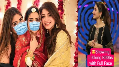 Beautiful Pakistani Singer Most Demanded - Viral Video Showing Licking her Boobs