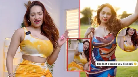Aditi Mistry New Leg Spread Pssy Lips Slip - Teasing Live Rubbing, Pssy & Huge Ass Closeup