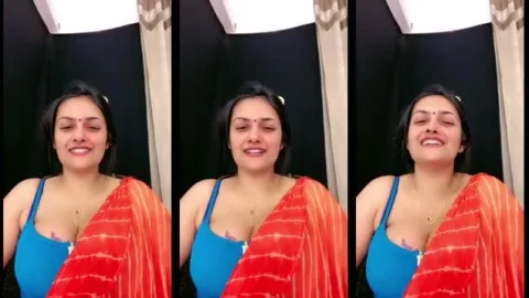 Indian Model Nishala Nishshanka's Premium Live Fingering...