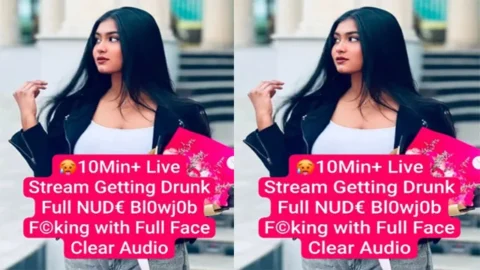 Horny Desi Girl Live getting Drunk Full Nude - Blowjob Fucking with Full Face Clear Audio