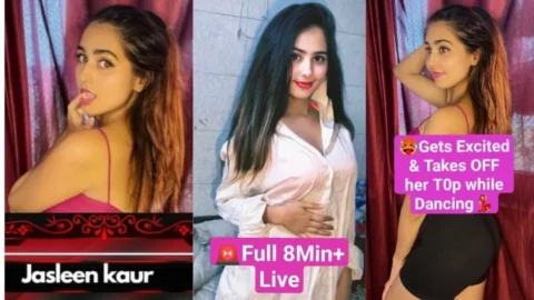 Famous Influencer Jasleen Kaur Latest Most Exclusive Full Premium