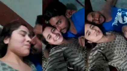 Lover Romance Kiss Boobs Suck