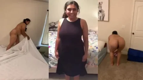 Hot Milf Nude Captured - Giving Blowjob & Fucking