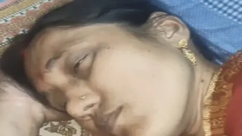 Son Capturing By - Sleeping Mom Boobs - Pressing And Pussy