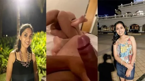 Horny Hotwife Threesome Blowjob Fucking