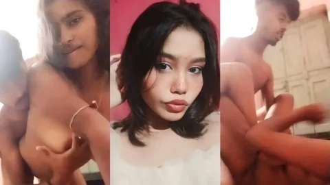 Desi Girlfriend Hardcore Sex MMS Tight Pussy Fucked Hard Video MMS