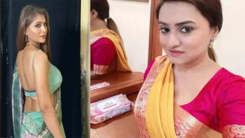 Actress Hiral Radadiya - Jills Mohan - Lesbian Sex in Pool