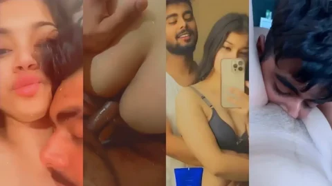 Desi Girlfriend Gets Wet Pussy Licked Then Fucked Hard in MMS Video MMS