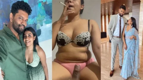Sri Lankan Famous Couple Having Fun 2