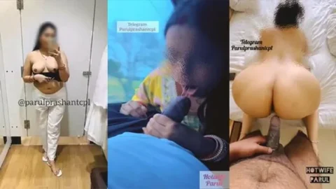 Hotwife Parul Fucking & Dare Leak Video