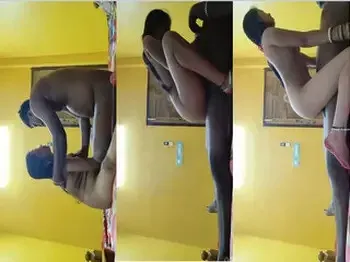 Desi Bhabhi Slobbers on Dick Then Grinds Her Wet Pussy on Cock Video MMS