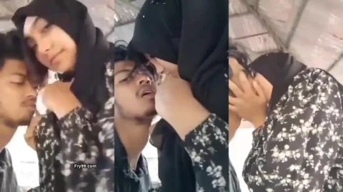 Hyderabad burkha babe ke boobs bf ne chuse see viral MMS