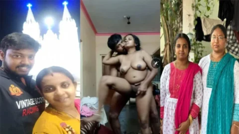 Tamil Cuckold Husband Shares Beautiful Chubby Wife His Friend