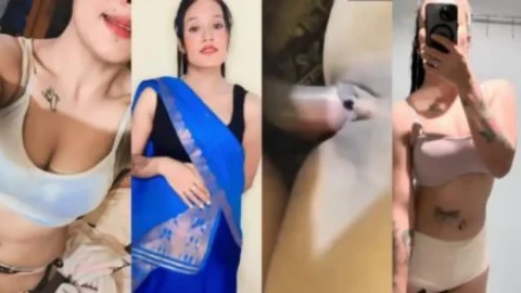 Exclusive Sexy Girl With Tattoo Pussy Fucking