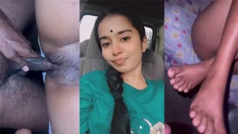 Tamil Cute Girl Blowjob Fucking Dick & Pussy Licked