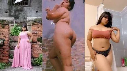 Sexy Girl Big Boobs Ass Striping