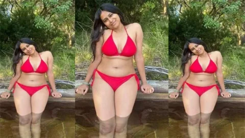 Indian Horny Babe Deepthroat BJ 69 Fucking