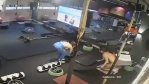 Most Demanded Exclusive Viral - Gym Trainer Fucking in Clients