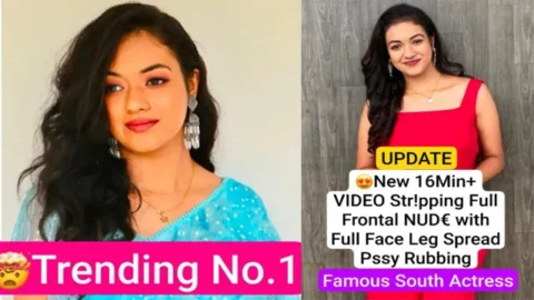 Famous South Actress Latest Trending Update New - Full Frontal Nude with Full Face