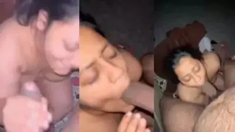 Chennai Milf Giving BJ - Tamil Lover Sex MMS