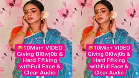 Latest Most Exclusive Viral Horny Desi Wife Giving Blowjob Hard Fucking with Full Face