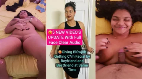 Horny Trending Viral Blowjob & Fucking - Boyfriend and Bestfriend at Same Time