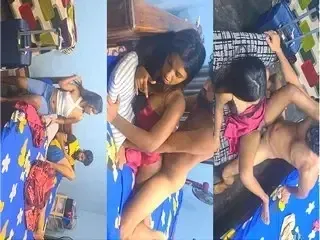 Sri Lankan GF s Sloppy Blowjob and Wet Pussy Fucked Hard on Sex Tape Video MMS