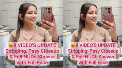 Punjabi GF Latest Stripping Shaved Pssy - Closeup & Full Nude Shower